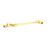 10Pcs Stainless Steel Lobster Clasps Set For 3MM Leather Bracelets