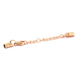 10Pcs Stainless Steel Lobster Clasps Set For 3MM Leather Bracelets