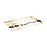 10Pcs Stainless Steel Lobster Clasps Set For 3MM Leather Bracelets
