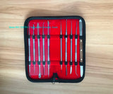 10Pcs Double Head Engraving Knives Wax Carving Jewelry Tools