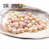 Mixed Pink Purple Natural Freshwater Pearl Beads