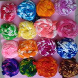 10PCS Nylon Flower Stocking Accessory DIY