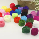 10PCS Nylon Flower Stocking Accessory DIY