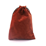 10pcs Pink Velvet Bag 15x20cm Jewelry Wedding Gift Drawstring Pouch