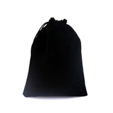 10pcs Pink Velvet Bag 15x20cm Jewelry Wedding Gift Drawstring Pouch