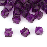 Colorful Acrylic Cube Beads 12mm & 14mm