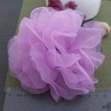 Seersucker Fabric Blossom Flowers, Solid Peony, Diy Gifts, Hair Crafts, Shoes