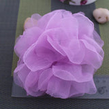 Seersucker Fabric Blossom Flowers, Solid Peony, Diy Gifts, Hair Crafts, Shoes