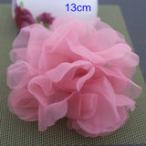 Seersucker Fabric Blossom Flowers, Solid Peony, Diy Gifts, Hair Crafts, Shoes