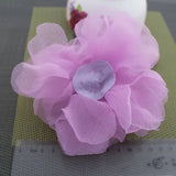 Seersucker Fabric Blossom Flowers, Solid Peony, Diy Gifts, Hair Crafts, Shoes