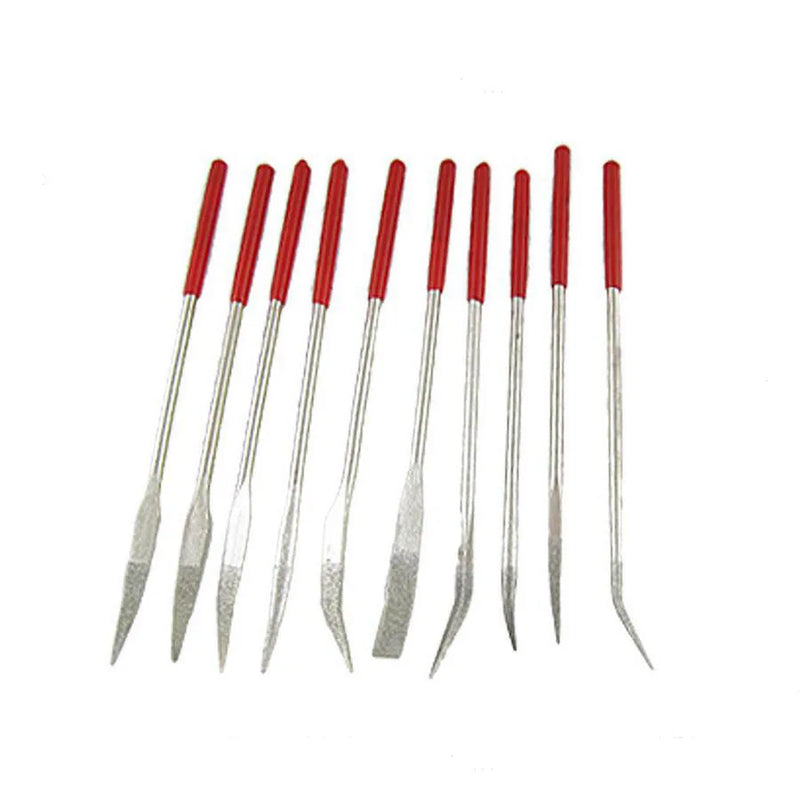 140X3mm Needle Files Jeweler Diamond Carving Craft Tool Metal Glass Stone