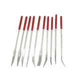 140X3mm Needle Files Jeweler Diamond Carving Craft Tool Metal Glass Stone