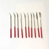 140X3mm Needle Files Jeweler Diamond Carving Craft Tool Metal Glass Stone