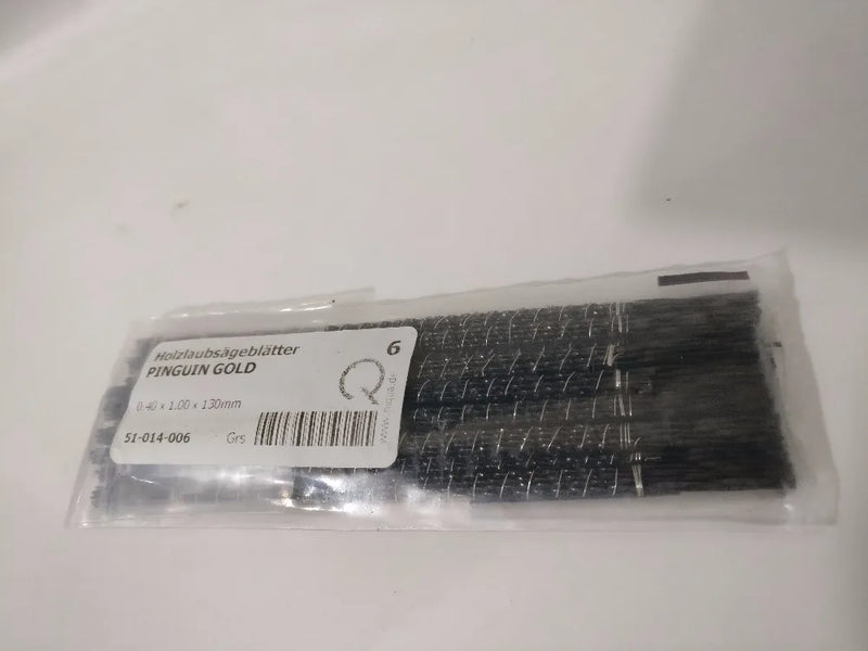 144 pcs pinguin Jewelry Saw Blades Size 6