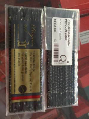 144 pcs pinguin Jewelry Saw Blades Size 6