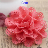 15 pcs Multi-layer Hollow Flowers Baby Girls Hair Accessories
