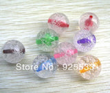 150pcs 18mm Bubble Acrylic Beads for Chunky Necklace and Bracelet Jewelry DIY