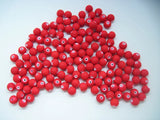 1600pcs 8mm Acrylic Rubber Beads for Jewelry Making