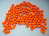 1600pcs 8mm Acrylic Rubber Beads for Jewelry Making