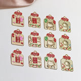 Tone Plated Oil Drop Jewelry Charms Ornament Necklace Pendant