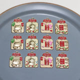 Tone Plated Oil Drop Jewelry Charms Ornament Necklace Pendant