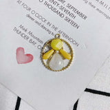 Colorful Crystal Rhinestone Paved Round Pendant Charms 23*28mm