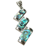 18x52mm Zealand Abalone Shell Pendant