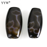 1pc 29x13mm Natural Tibetan Dzi Beads High Quality for DIY Jewelry