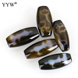 1pc 29x13mm Natural Tibetan Dzi Beads High Quality for DIY Jewelry