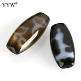 1pc 29x13mm Natural Tibetan Dzi Beads High Quality for DIY Jewelry