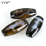 1pc 29x13mm Natural Tibetan Dzi Beads High Quality for DIY Jewelry
