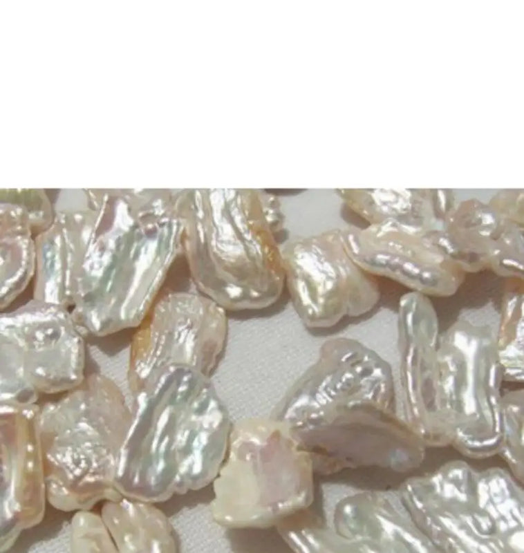 10x15mm Biwa Pearl Beads Strand