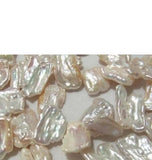 10x15mm Biwa Pearl Beads Strand