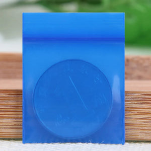 100pcs Self Sealing Ziplock Bags for Jewelry Bead Packaging 2.5x2.8cm