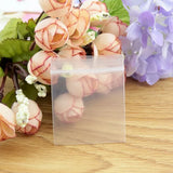 100pcs Self Sealing Ziplock Bags for Jewelry Bead Packaging 2.5x2.8cm