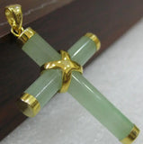 Western Style Turquoise Cross Pendant Necklace