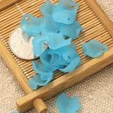 200 pcs 3D Petal Acrylic Crafts, DIY Flowers/Jewelry Supplies