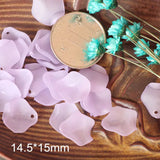 200 pcs 3D Petal Acrylic Crafts, DIY Flowers/Jewelry Supplies