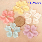 200 pcs 3D Petal Acrylic Crafts, DIY Flowers/Jewelry Supplies