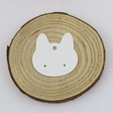 200pcs Cat Earring Cards Jewelry Cards 3.7x3.7cm