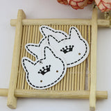 200pcs Cat Earring Cards Jewelry Cards 3.7x3.7cm
