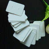 200pcs Earring Cards Jewelry Packing Cards 3.5x2.5cm