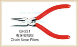 2pc/lot GH231 chain nose pliers - jewelry DIY making tools