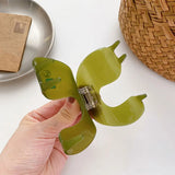 8.5CM Acetate U-type Hair Clip for Women Girls