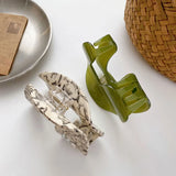 8.5CM Acetate U-type Hair Clip for Women Girls