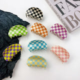 Acrylic Hair Claw Clips for Women Girls