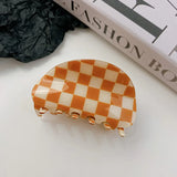 Acrylic Hair Claw Clips for Women Girls