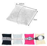 20Pcs Velvet Bracelet Display Pillow Watch Organizer Stand