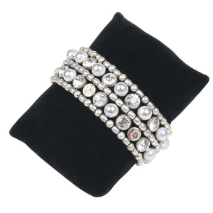 20Pcs Velvet Bracelet Display Pillow Watch Organizer Stand