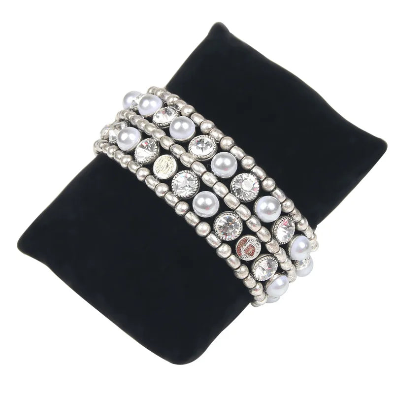 20Pcs Velvet Bracelet Display Pillow Watch Organizer Stand